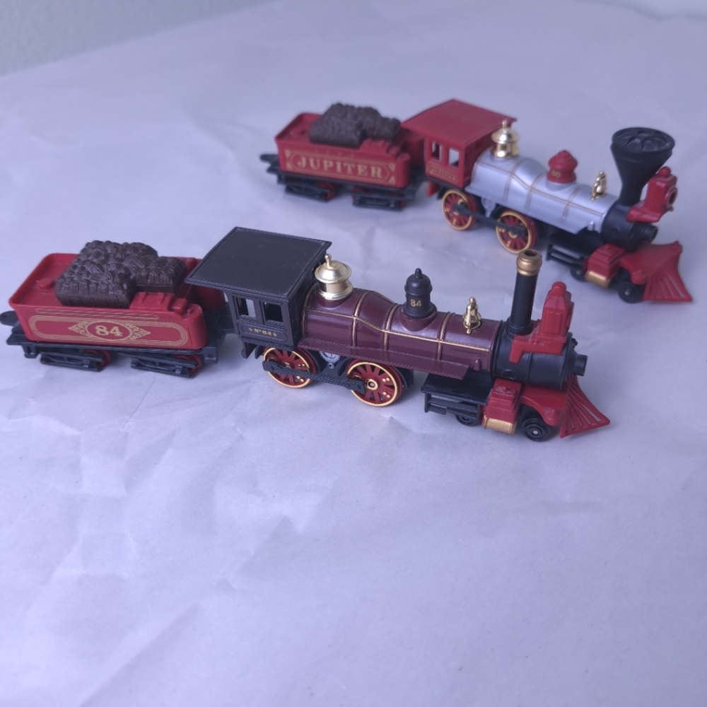 Jupiter Toy Trains High Speed Readers Digest 651-653 Engine Coal Car Vgt bundle